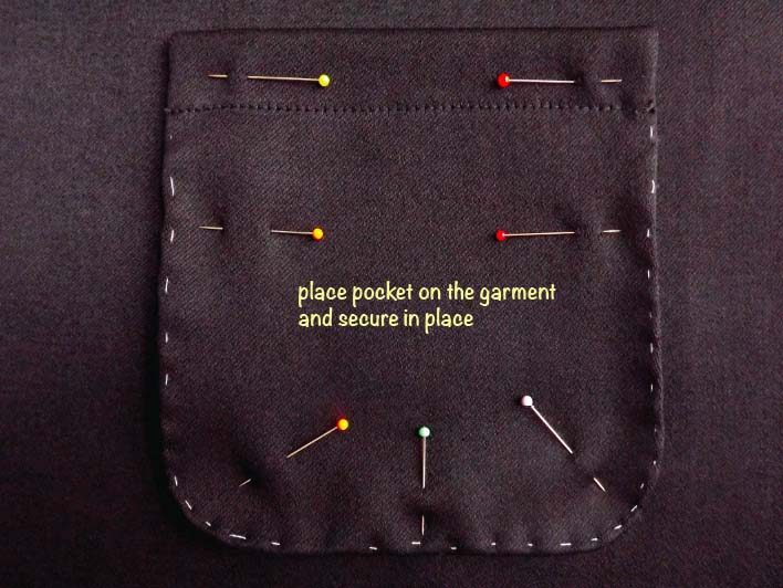 How to Sew a Patch - The Correct Way