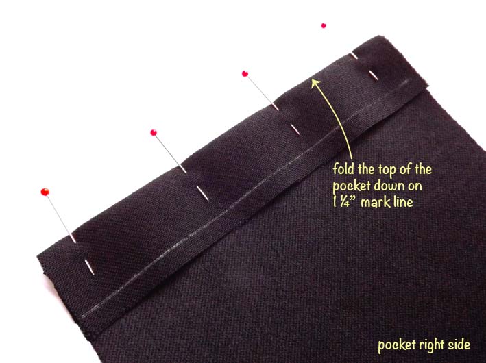 How To Make a Patch Pocket