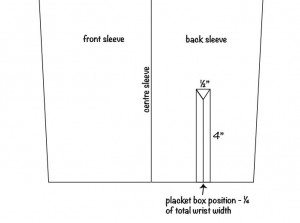 How to sew a sleeve placket? - Inseam Studios